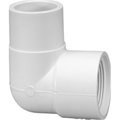 Lasco 1.5 in. Spigot x Fpt 90 deg Elbow Street PV411015